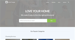 Desktop Screenshot of hometriangle.com